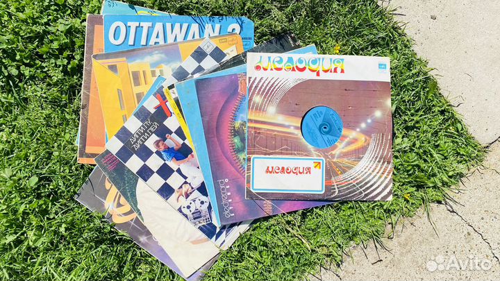 Виниловые пластинки СССР