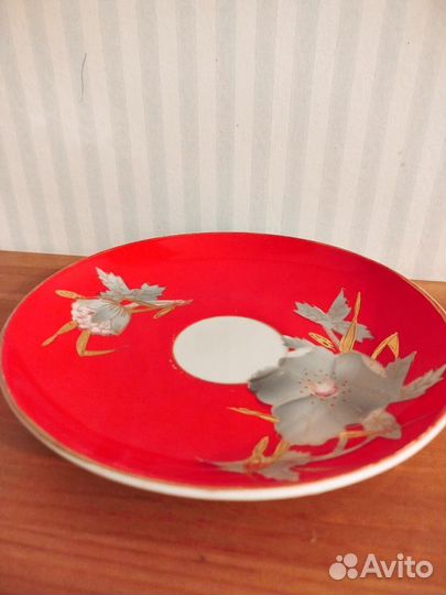 Чайная пара гигант Мальва Барановка