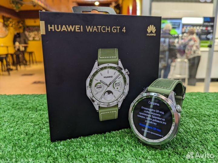 Huawei Watch Gt4