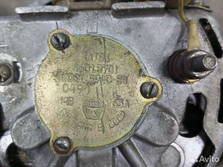 Генератор газ 2410, 3102 УАЗ