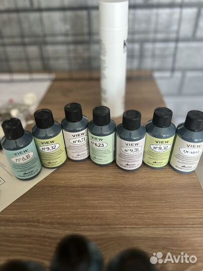 Краситель davines view mask