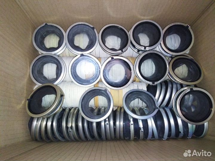 Манжеты на круглые стекла из комплекта гп-7