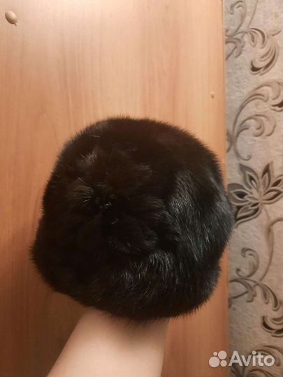 Шапка норковая