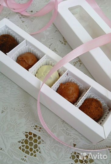 Трюфели шоколадные