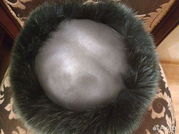 Шапки муж ушанки норка и женские мех