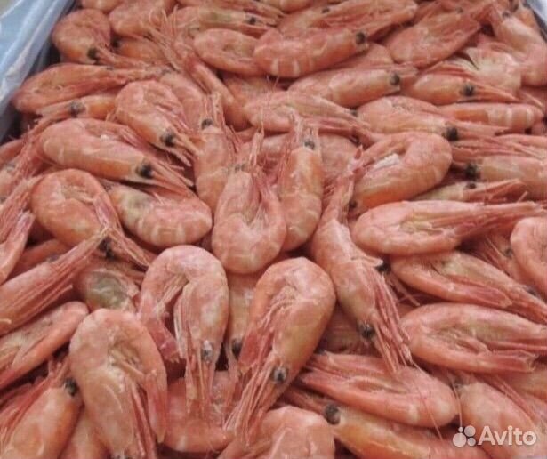 Креветки в ассортимете