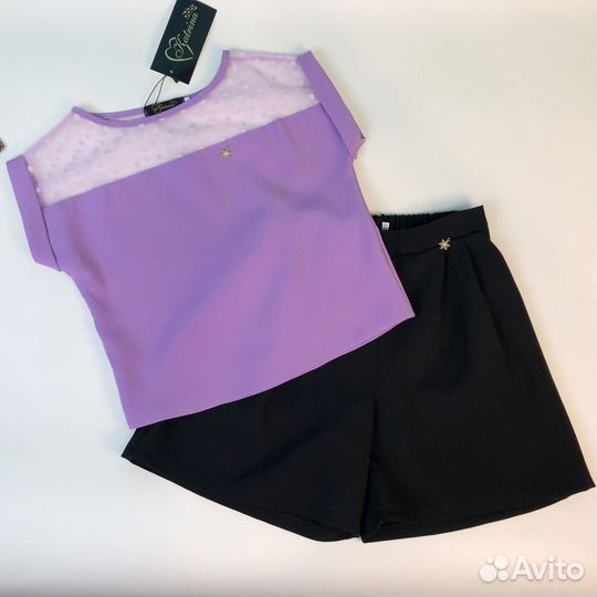 Костюм нарядный (новый) 122-146 рост