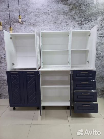 Модульная кухня Сапфир 1,6м / Кухонный гарнитур