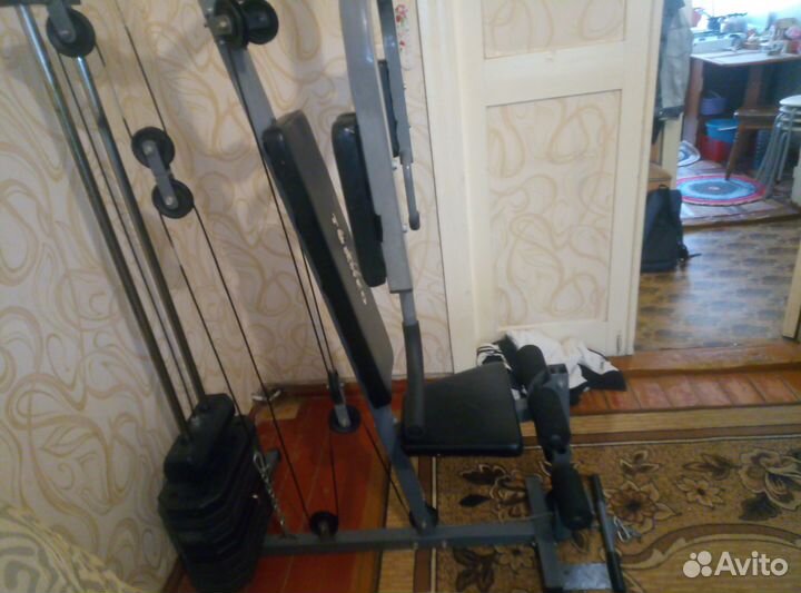 Силовые тренажеры бу