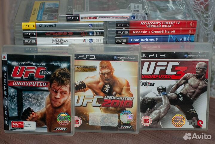Диски PS3. Лицензия