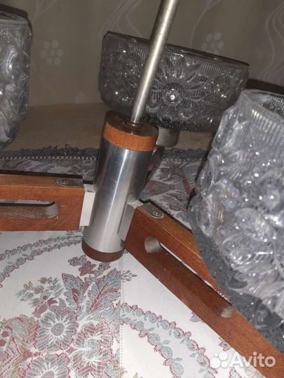 Люстра хрустальная чехия