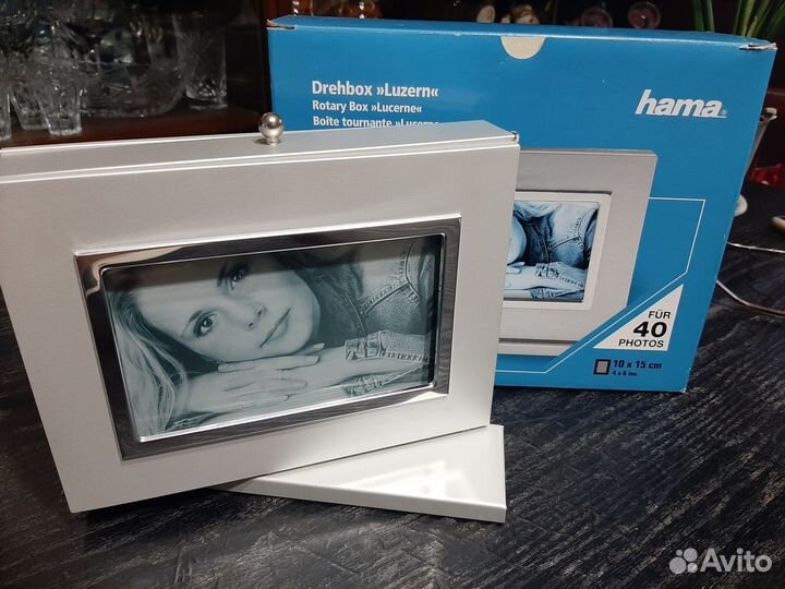 Фоторамка + фотоальбом