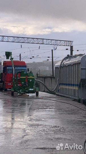 Перевалка зерна