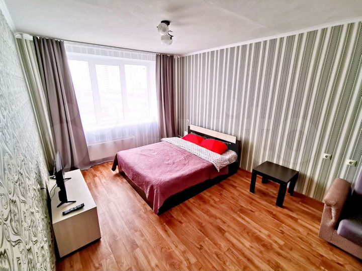 1-к. квартира, 40 м², 3/17 эт.