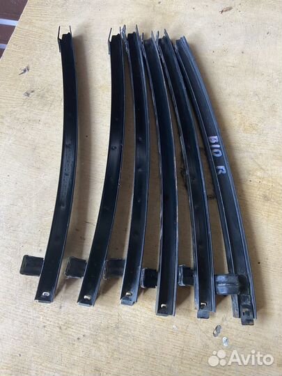 Направляющая стекла задней двери nissan almera