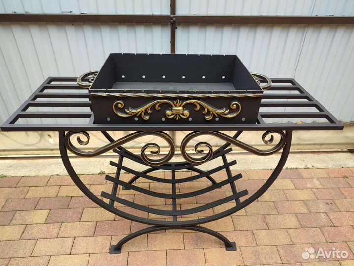 Кованый мангал