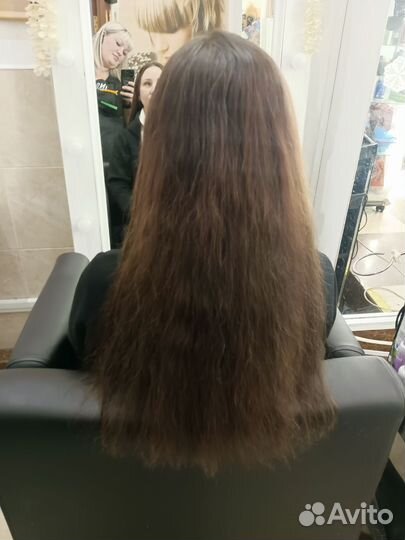 Наращивание волос