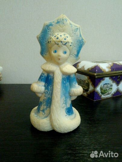 Снегурочка.резиновая времен СССР в отличном состоя