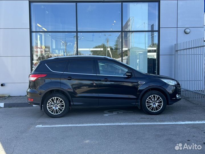 Ford Kuga, 2013