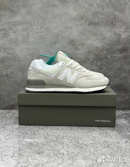 Кроссовки New Balance 574 серые