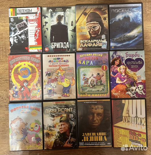 Видеокассеты vhs