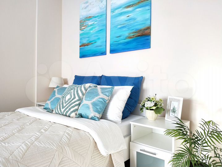 1-к. квартира, 56 м², 17/22 эт.