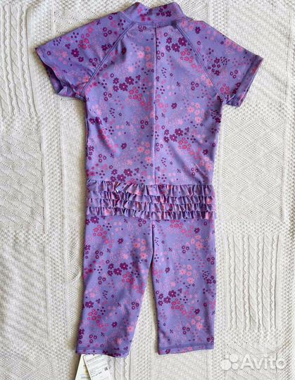 Купальный костюм для девочки 110