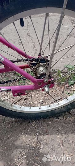 Детский велосипед б/у