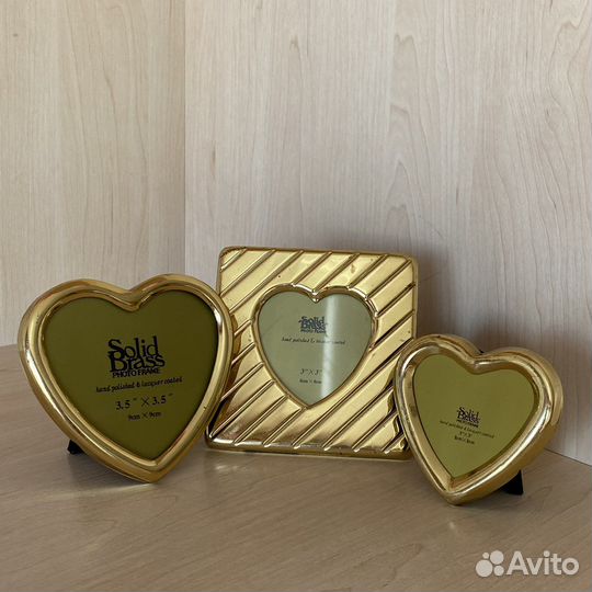 Рамки для фото (комплект)