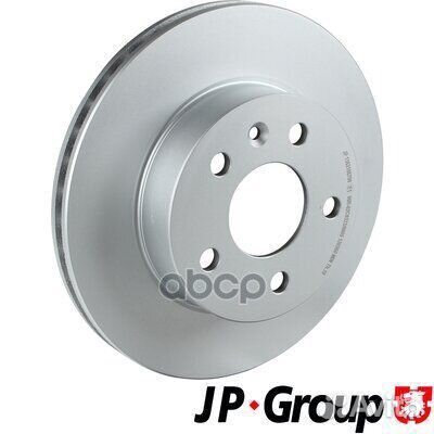 Тормозной диск перед 1363106700 JP Group