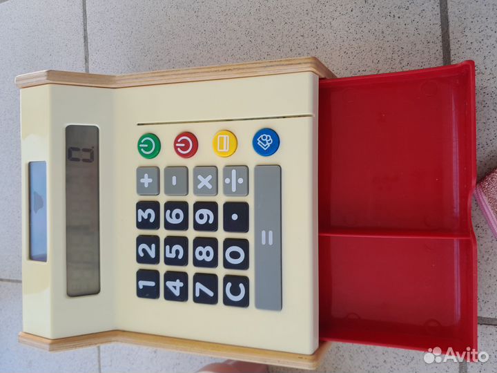 Детская посуда ikea,касса ikea,игрушки macdonalds