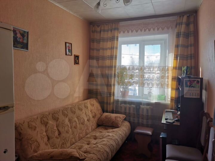 3-к. квартира, 51,6 м², 2/2 эт.