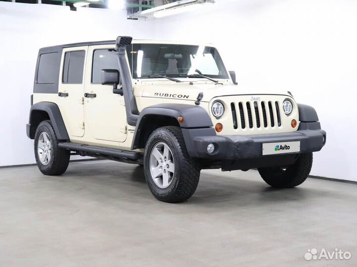 Jeep Wrangler 2.8 AT, 2011, 103 000 км