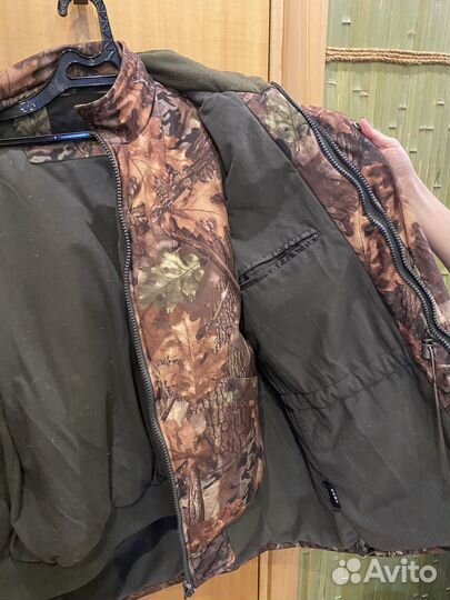 Комлект охотничьей одежды (поздняя осень - зима)