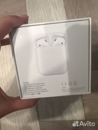 Коробка от airpods