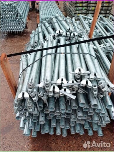 Строительные леса от производителя (аналог Layher)