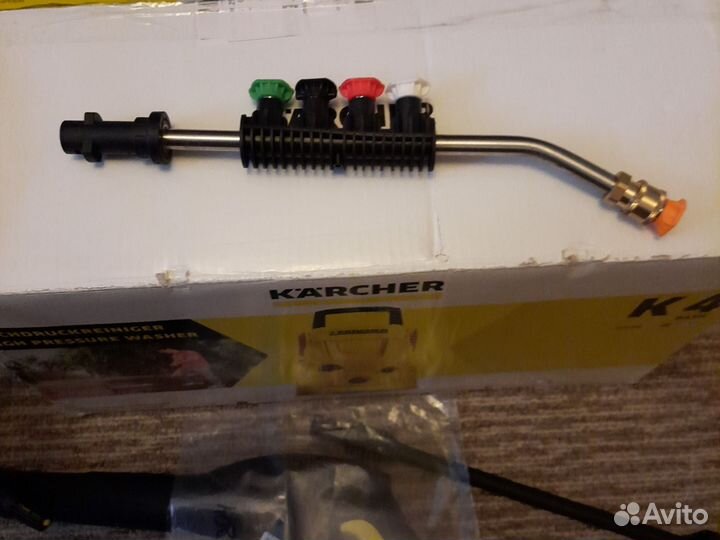 Мойка высокого давления karcher к4 Basic