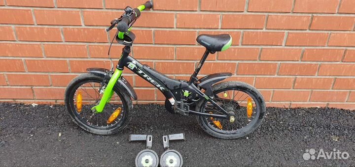 Детский велосипед Trek jet 16