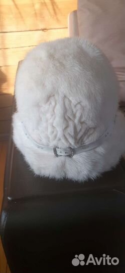Шапка норковая женская