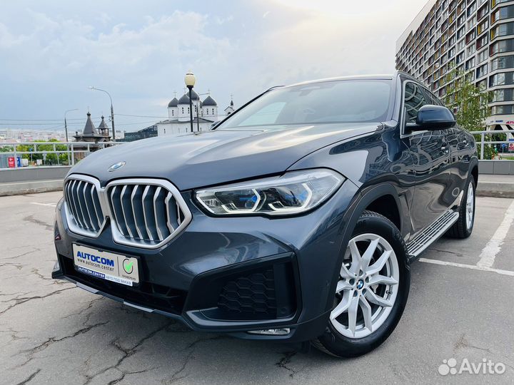 BMW X6 3.0 AT, 2020, 98 000 км