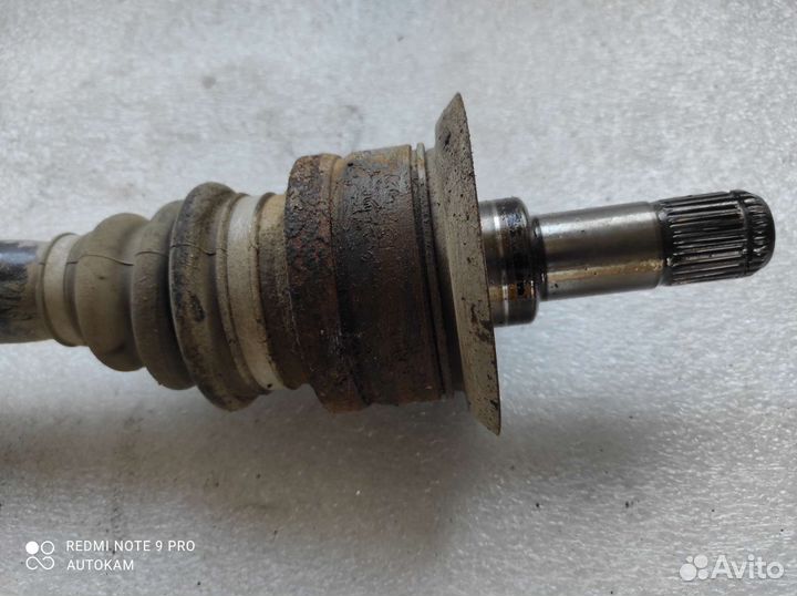 Приводной вал задний правый BMW x5
