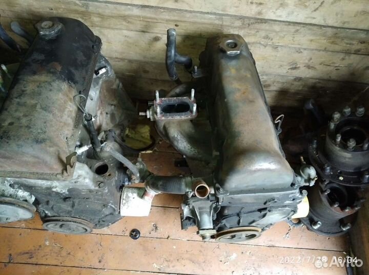 Двигатель ваз классика