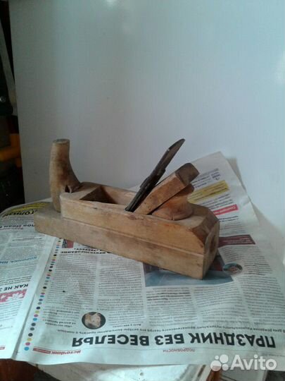 Советский рубанок