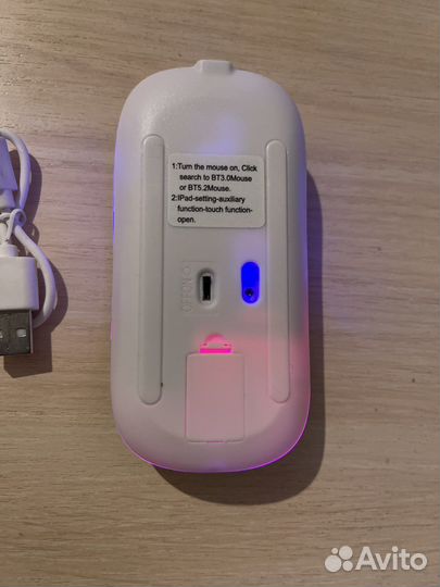 Беспроводная мышь новая