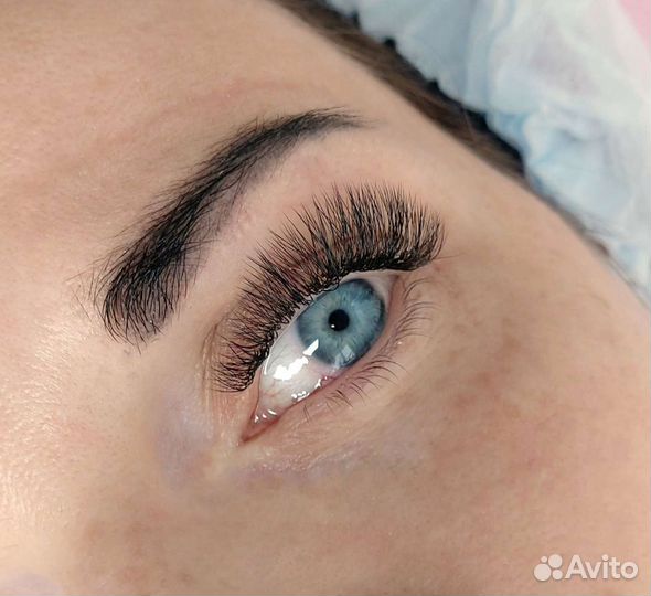 Наращивание ресниц ламинирование ресниц и бровей