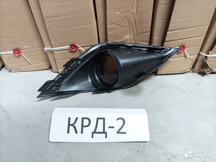 Накладка противотуманной фары Аутлендер