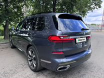 BMW X7 3.0 AT, 2019, 25 000 км, с пробегом, цена 11 000 000 руб.