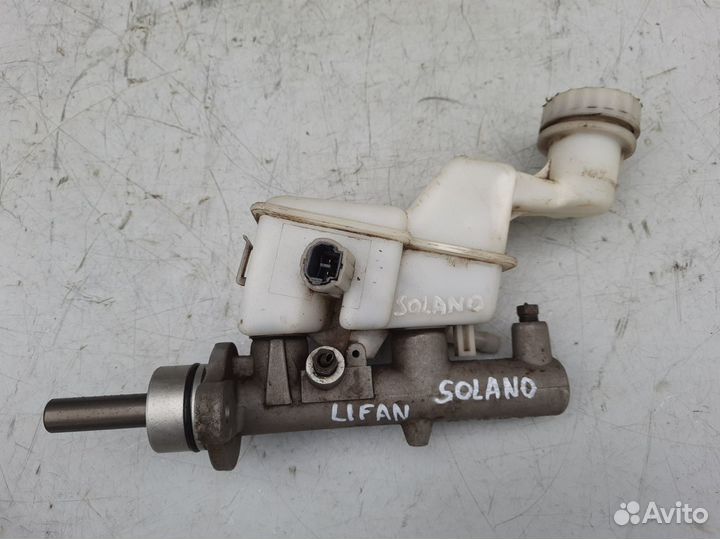 Главный тормозной цилиндр Лифан Солано