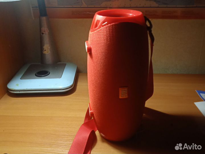 Блютуз колонка