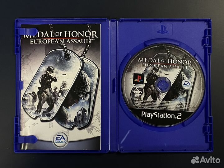 Medal of Honor European Assault Ps2